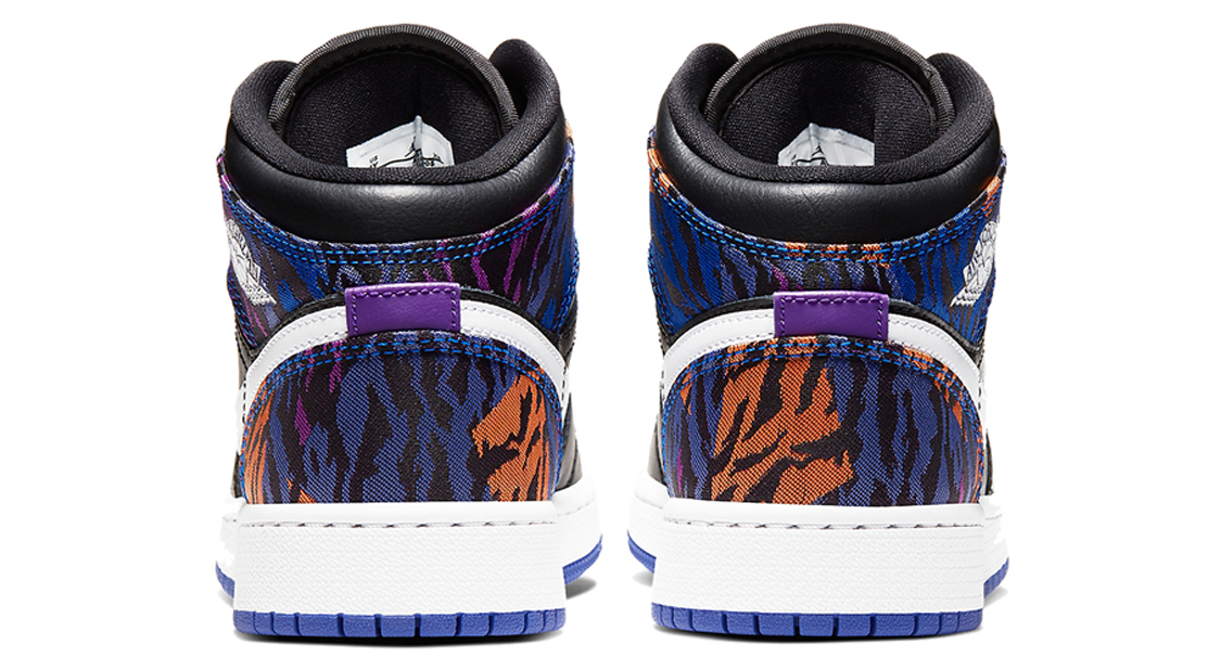 Кроссовки Jordan Air Jordan 1 Mid (черный) — Чёрный — фото 6