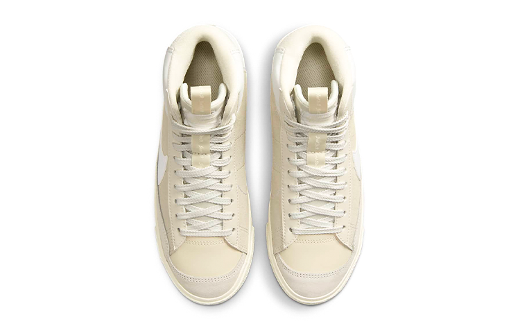 Кеды Nike Blazer '77 (бежевые) — Бежевый — фото 6