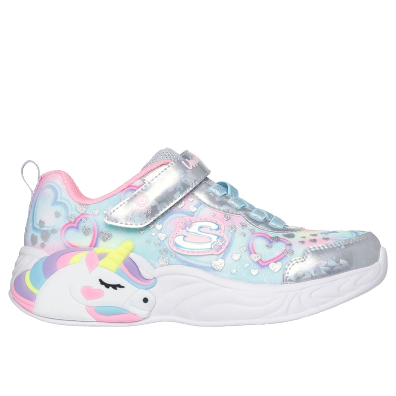 Кеды Skechers kids (бирюзовый) — фото 2