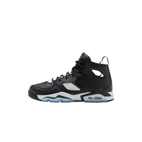 Jordan Flight Club 91 Training Shoes Black Unisex