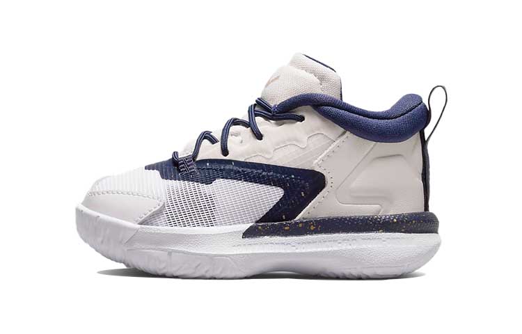 Детские кроссовки Jordan Zion 1 (микро-синие)
