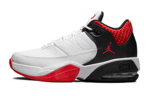 Air JORDAN Max Aura 3 Mid-Top Black/White/Red GS