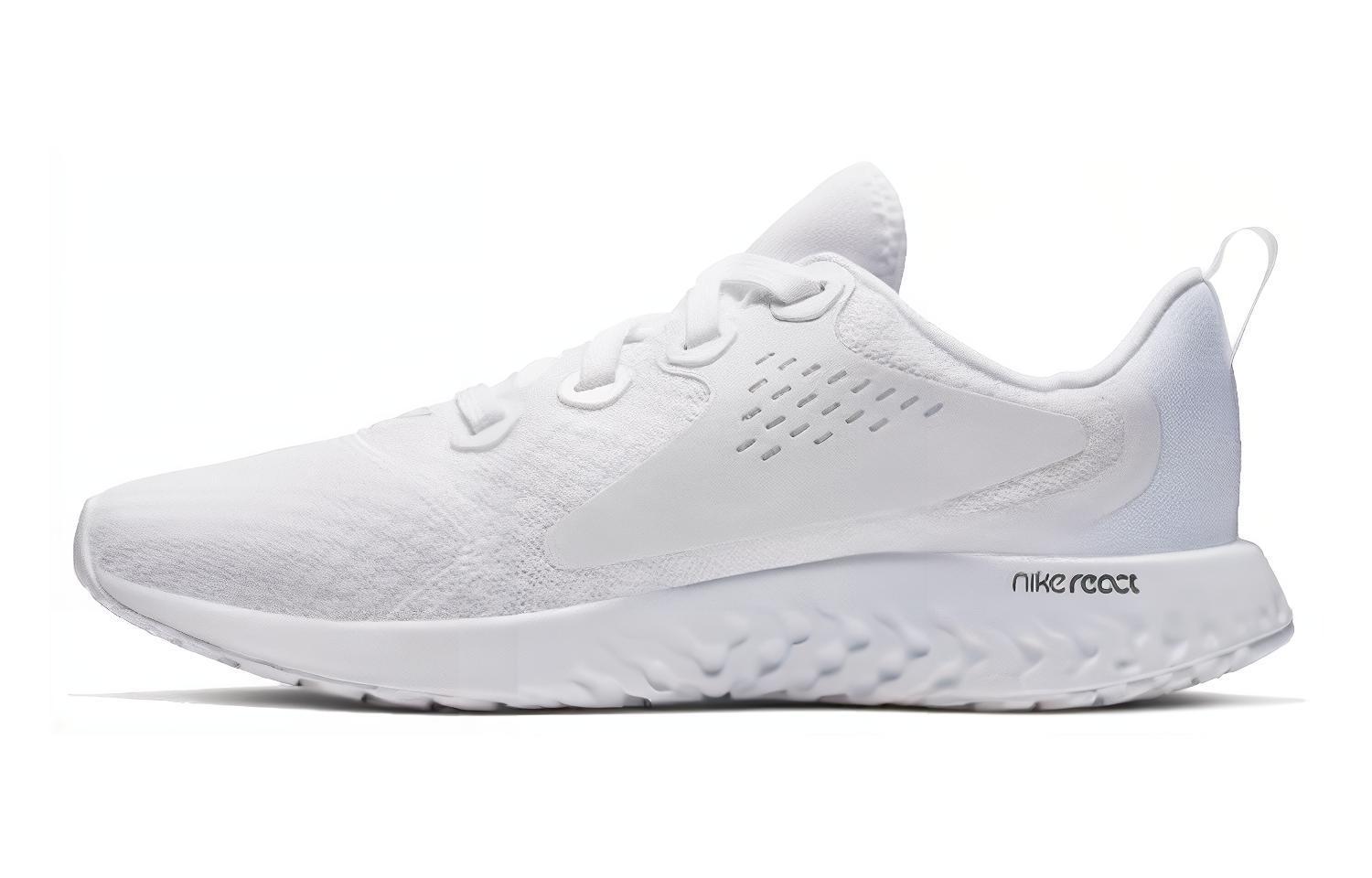 Кроссовки Nike Legend React (белые) — фото 1