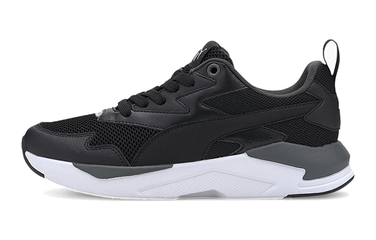 Кроссовки Puma Puma X-ray Lite Jr (черно-серо-белый)