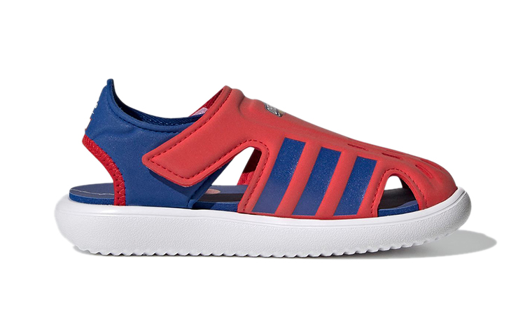 Сандалии adidas Water Sandal BP (красно-синий) — фото 2