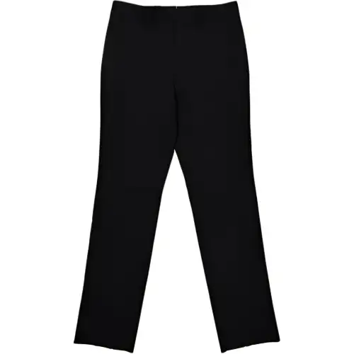 Burberry Suit Pants Men's Black