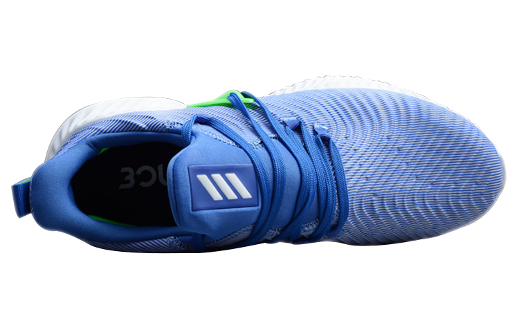 Детские кроссовки adidas Alphabounce Instinct J (синий) — фото 5