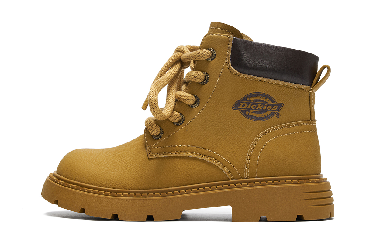 ботинки Dickies (желтый)