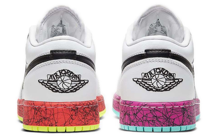 Кеды Jordan JordanAir 1 (белый) — фото 7