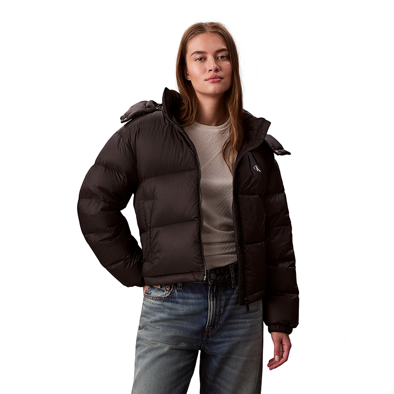 Женская куртка CALVIN KLEIN Jeans (черная)