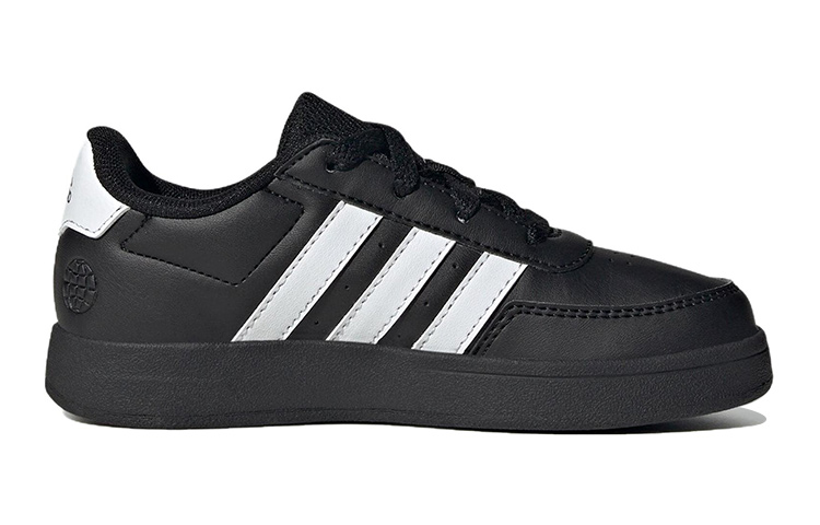 Детские кеды adidas neo Breaknet (черно-белые) — Чёрный / белый — фото 6