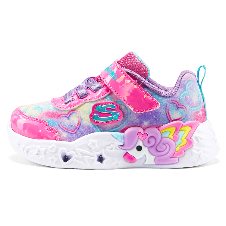 Детские кроссовки Skechers (розовые)