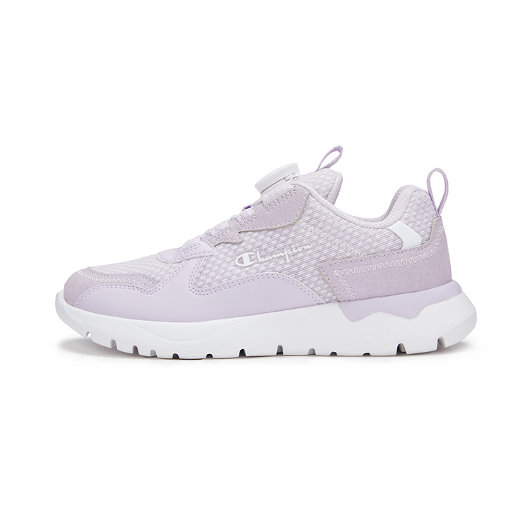 Детские кроссовки Champion Kids logo (светло-фиолетовые)