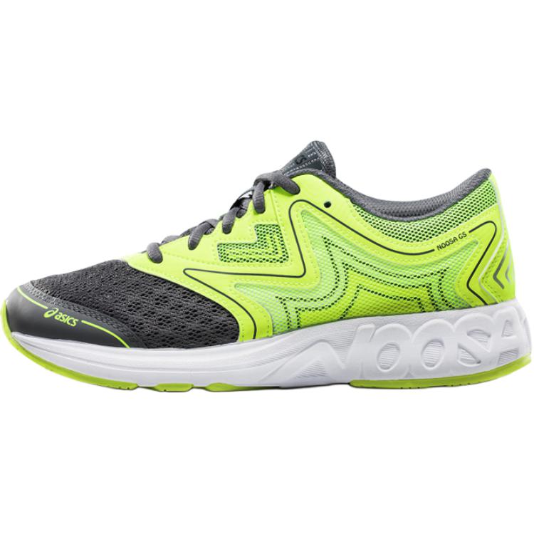 Кроссовки ASICS Детские (черно-желтые)