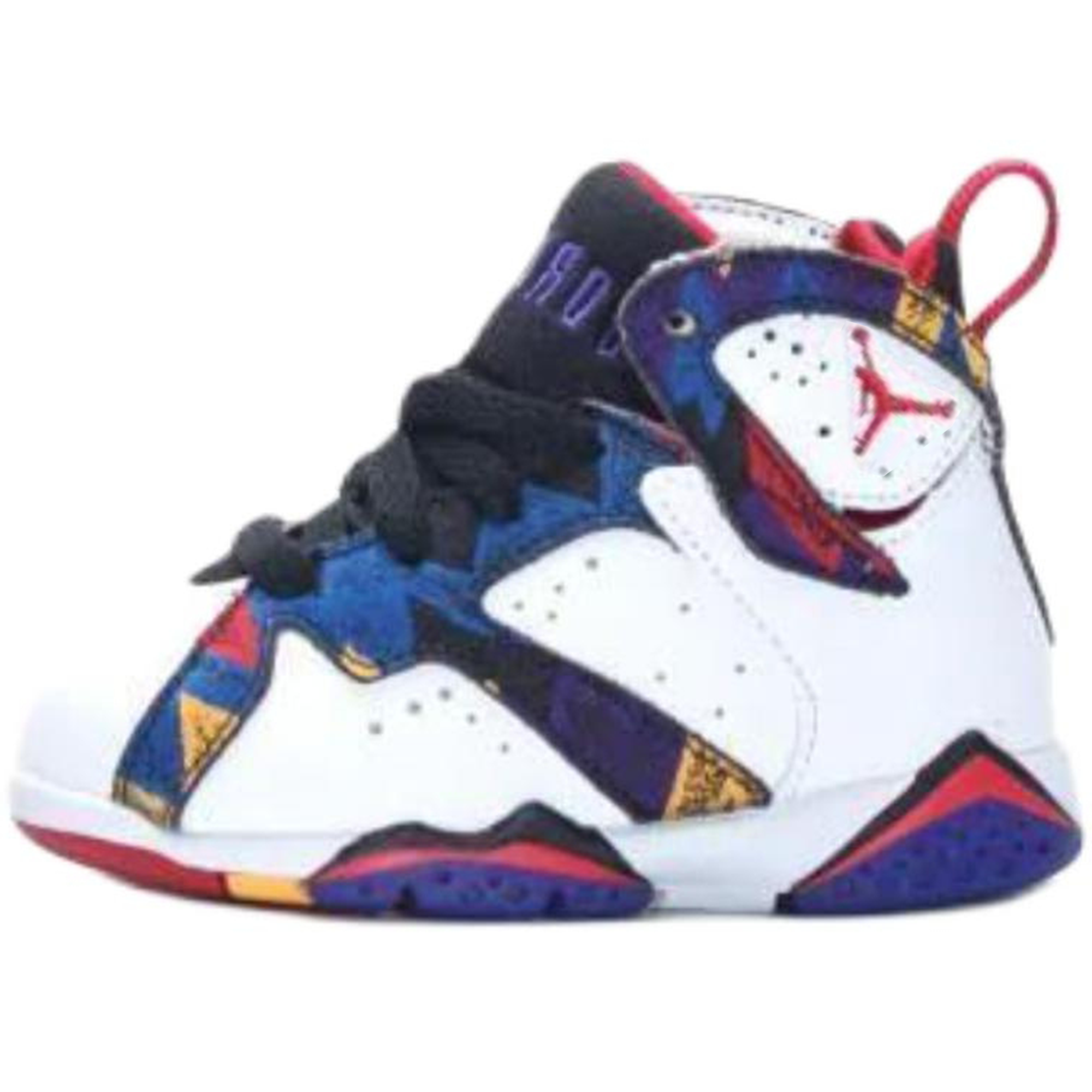 Кроссовки Jordan Air Jordan 7 Retro BT 'Nothing But Net' (белые)