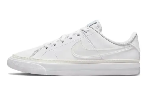 Nike Court Legacy 'White Yellow' GS