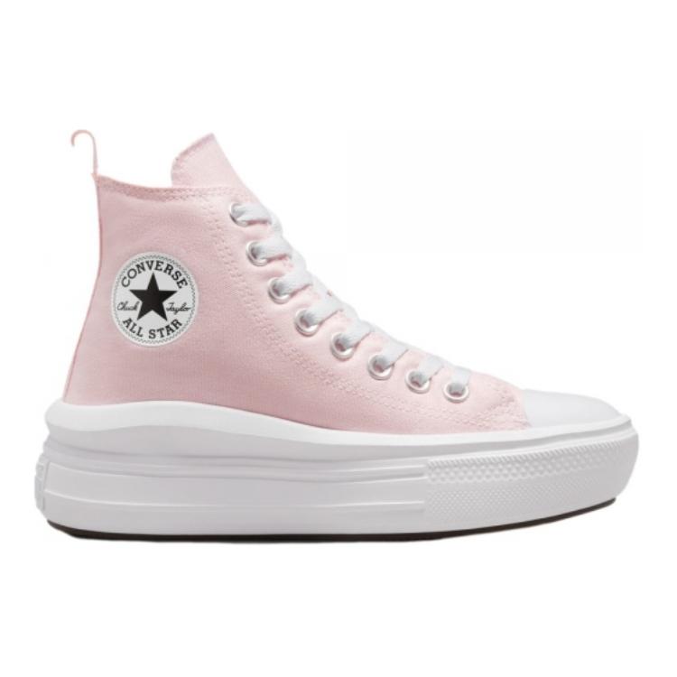 Кеды Converse ConverseAll Star Move (розово-белый) — Розовый / белый — фото 2