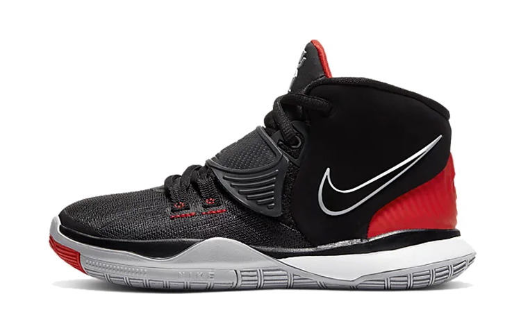 Детские баскетбольные кроссовки Nike Nike Kyrie 6 BP (черно-красные)