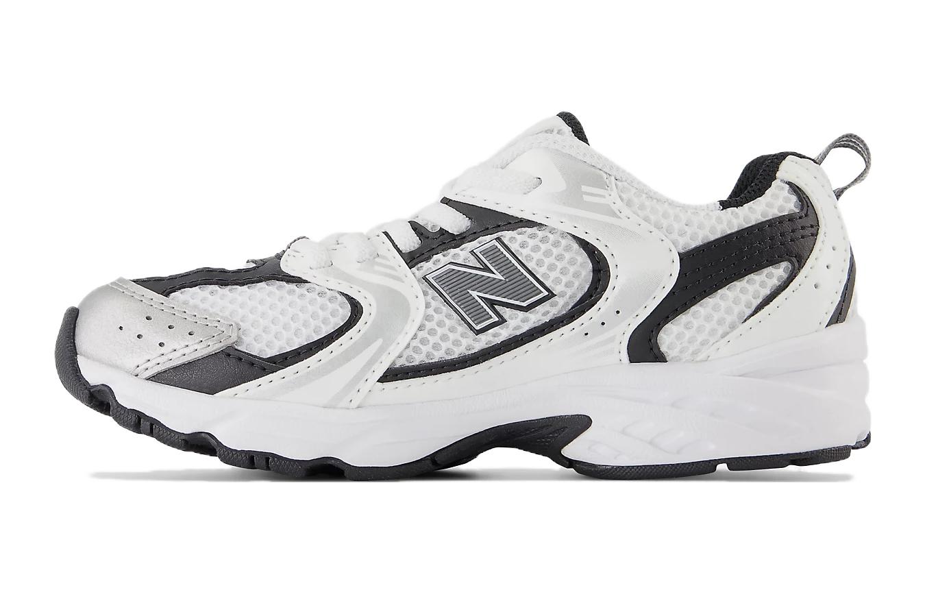 Детские кроссовки New Balance KIDS (бело-черные)