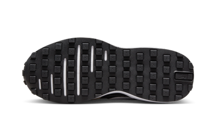 Детские кроссовки Nike Waffle One (черные) — 黑/卡其/黑/帆白 — фото 8