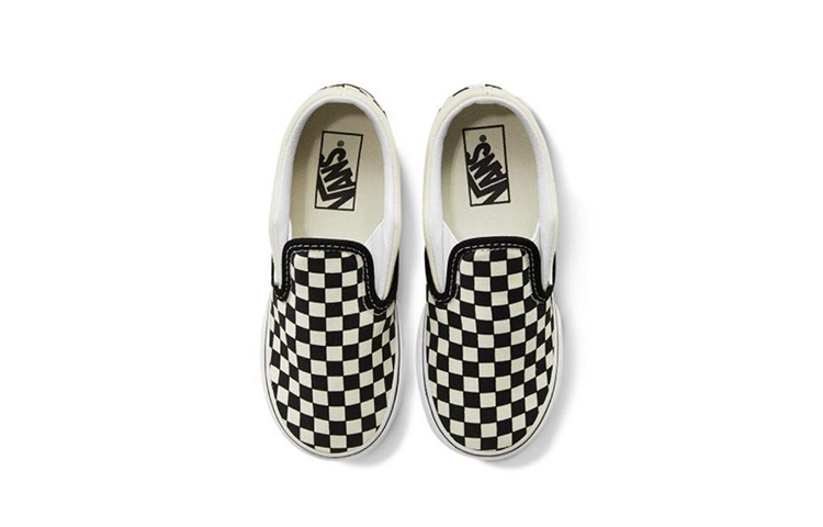 Кеды Vans Slip-on (черно-белые) — фото 4