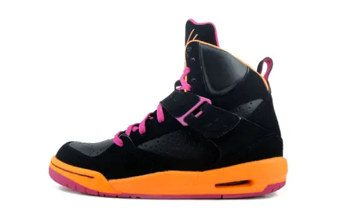 Jordan Flight 45 High Black GS