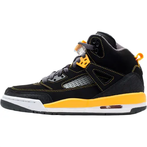Jordan Spizike Classic Comfort GS Mid-top Basketball Shoes Black Unisex