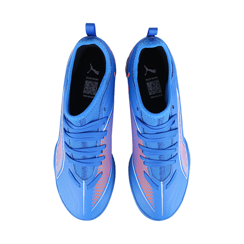 Детские бутсы PUMA ULTRA 6 (темно-синие) — Тёмно-синий — фото 2
