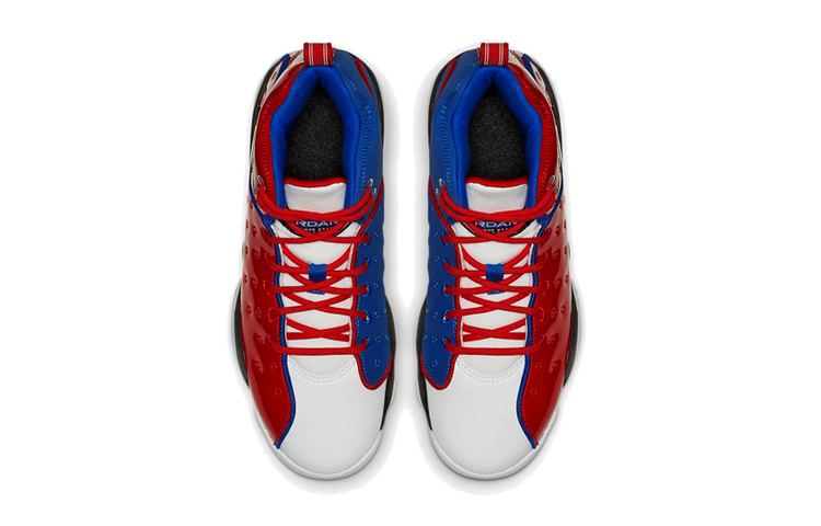 Кроссовки Jordan Jumpman Team II GS (красный) — фото 4