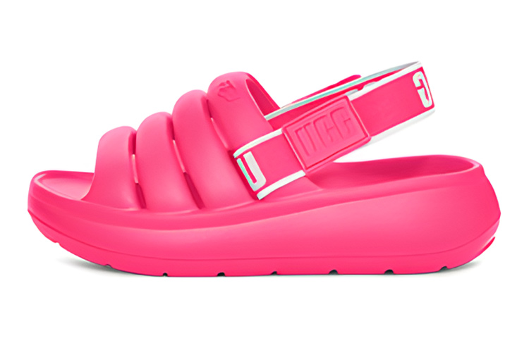 Сандалии UGG Slide (розовые)