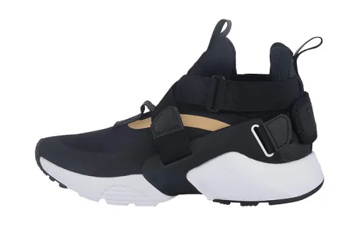 Nike Huarache City 'Black Metallic Gold' GS