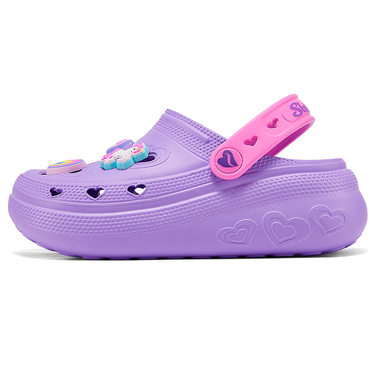 Сандалии Skechers kids (лавандовые)