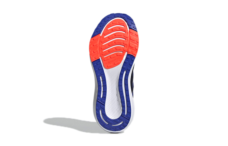 Детские кроссовки adidas EQ21 Run J (синие) — 墨水蓝 — фото 6