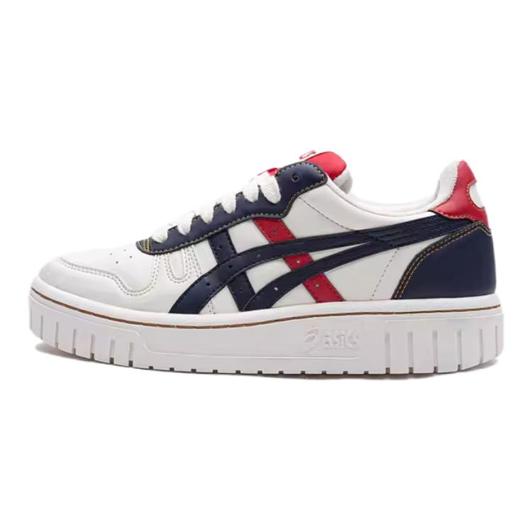 Детские кеды ASICS Asics Court MZ (бело-черные)