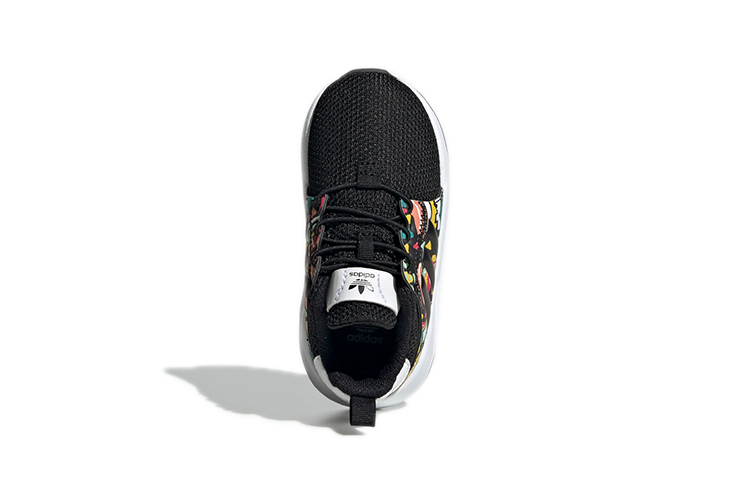 Детские кроссовки adidas originals X_PLR (черно-белые) — Чёрный / белый — фото 7