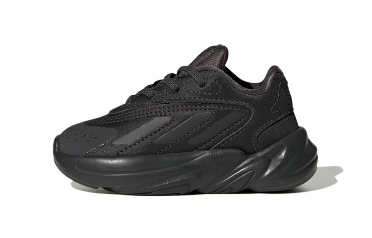 Детские кроссовки adidas originals Ozelia El I (черные)