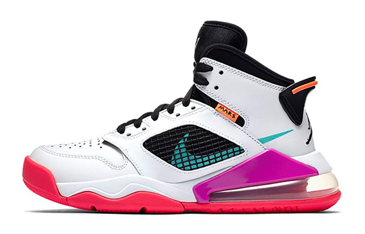 Jordan Mars 270 White Hyper Violet GS
