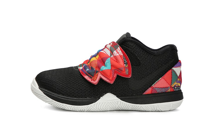 Детские кроссовки Nike NikeKyrie 5 CNY (черно-красные)