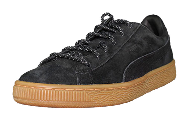 Детские кеды PUMA (черные) — фото 4