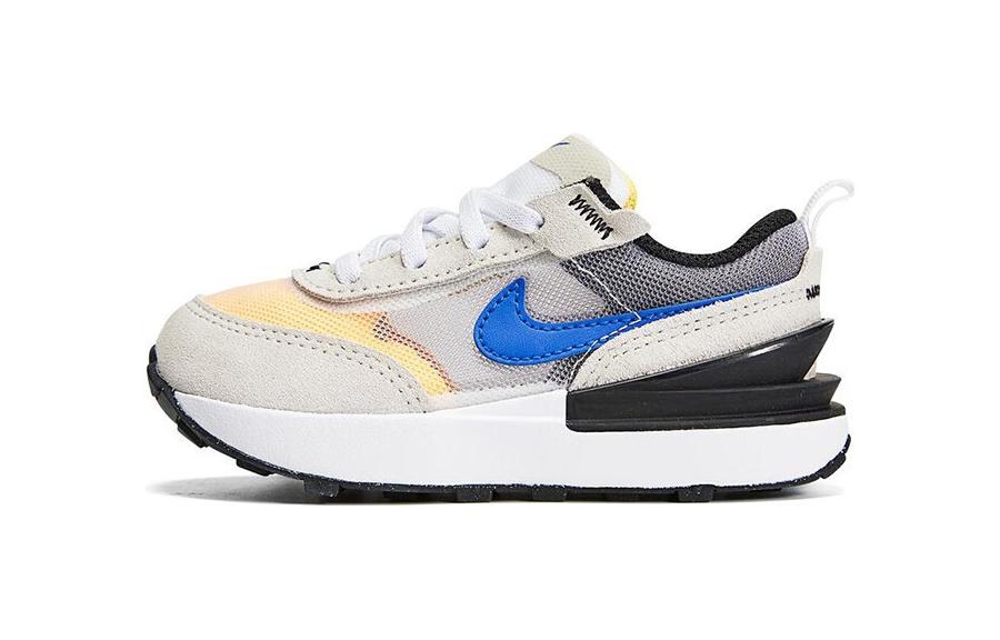 Детские кроссовки Nike Nike Waffle One TD (бело-серые)
