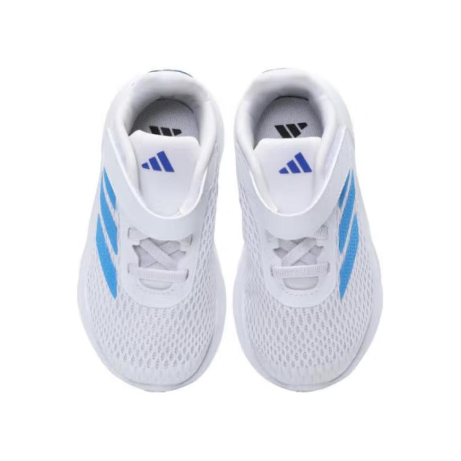 Детские кроссовки adidas Duramo Sl (бело-синий) — Белыйсиний — фото 4