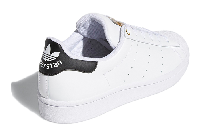 Кеды adidas originals STAN SMITH J (бело-черный) — фото 4