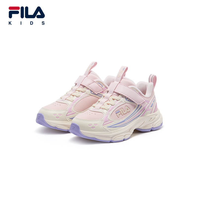 Детские кроссовки Fila PEGASO 2 N (розово-белые) — фото 6