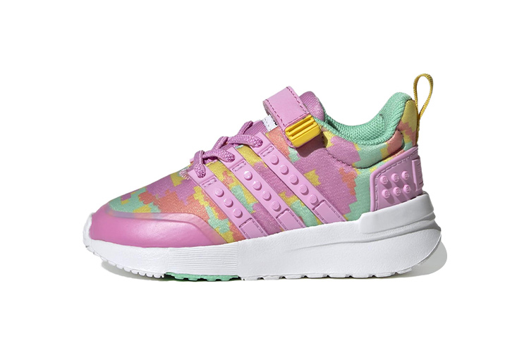 Детские кроссовки LEGO LEGO x adidas Racer Tr 21 Elastic Lace And Top Strap (розовые)