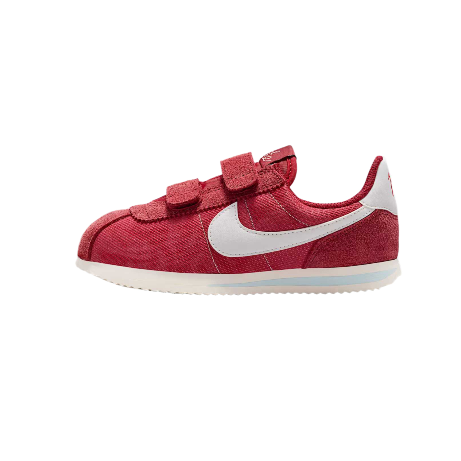 Детские кроссовки Nike Cortez SE (белые)