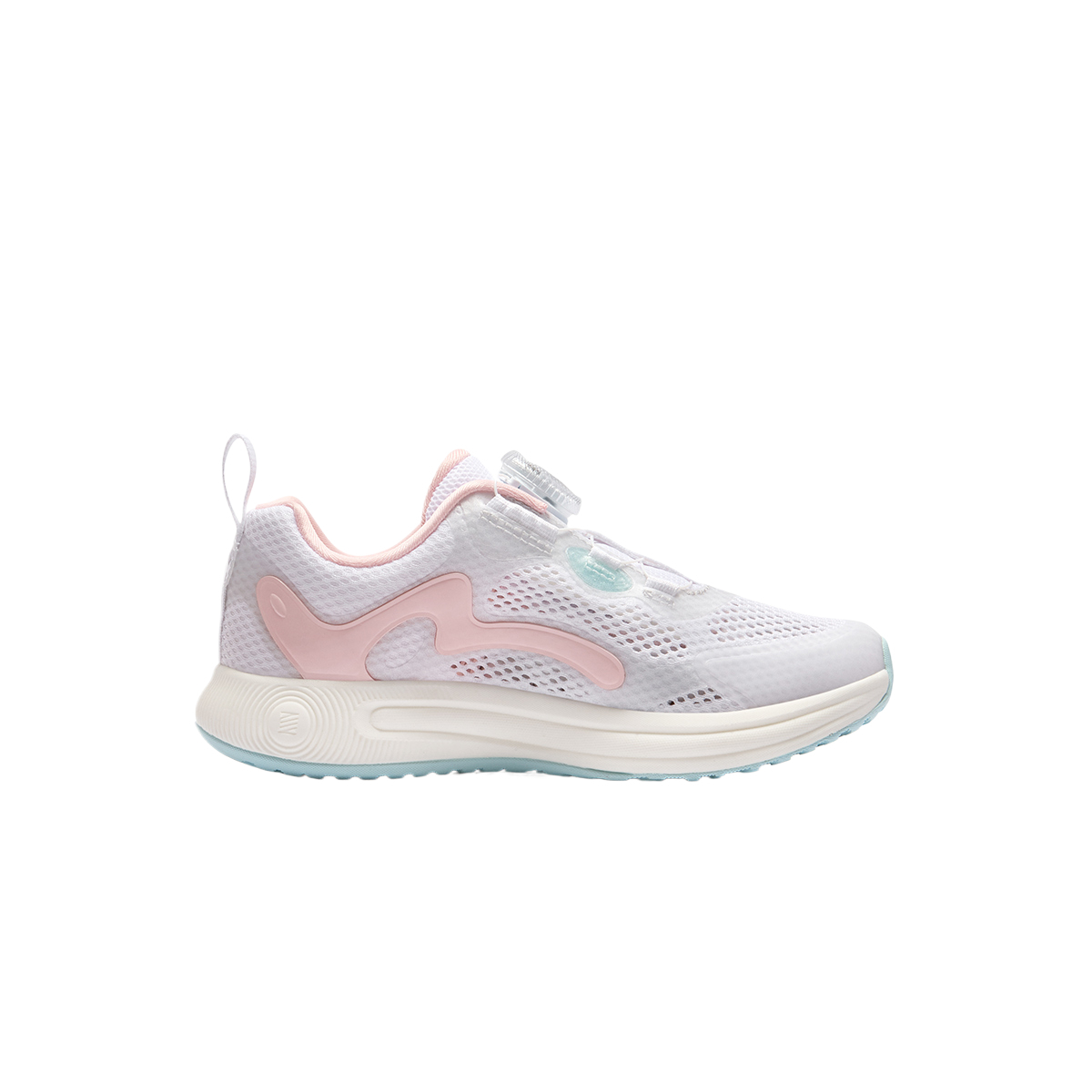 Детские кроссовки Fila THUNDER (серебристо-белые) — фото 2