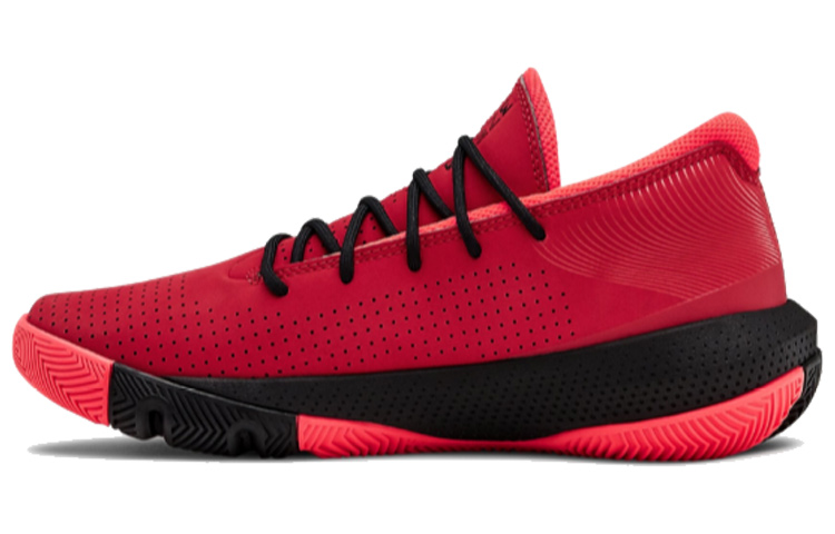 Кроссовки Under Armour Sc 3zer0 III (красные)