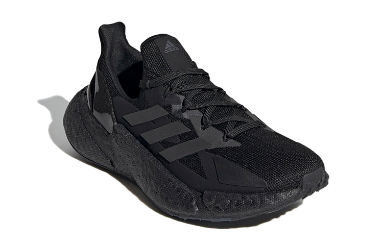 Детские кроссовки adidas X9000l4 J (черные) — фото 3
