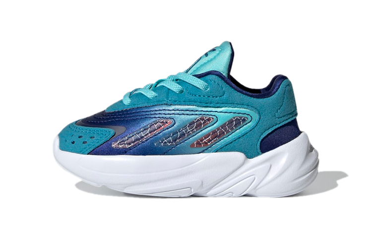 Детские кроссовки adidas originals Ozelia (черные)
