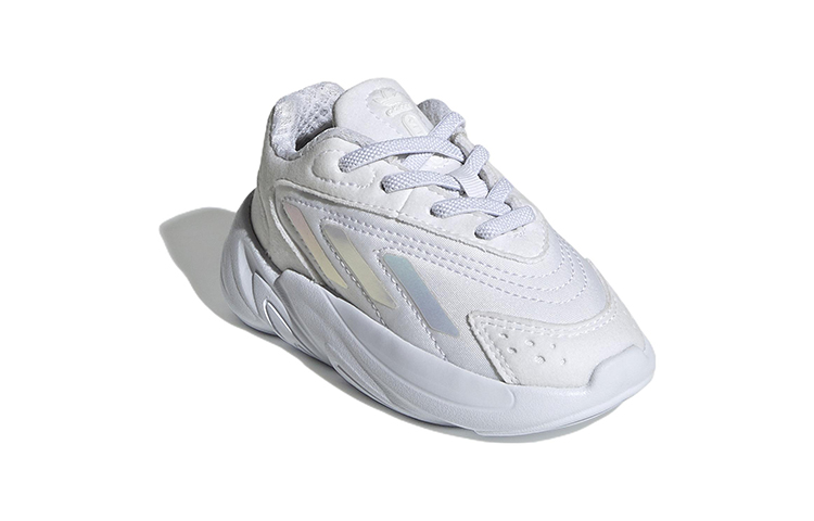 Детские кроссовки adidas originals Ozelia (белый) — фото 4